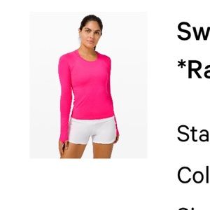 Swiftly tech long sleeve shirt 2.0 race length